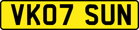 VK07SUN