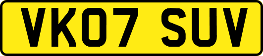 VK07SUV