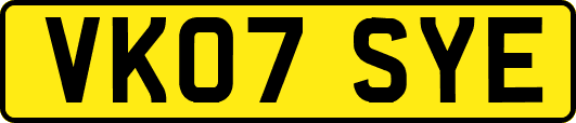 VK07SYE