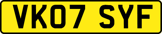 VK07SYF