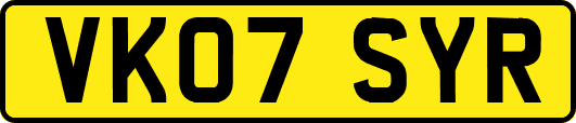 VK07SYR