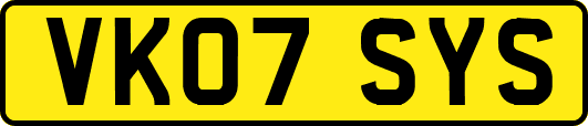 VK07SYS