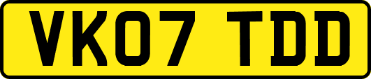 VK07TDD