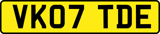 VK07TDE