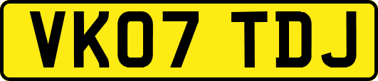VK07TDJ