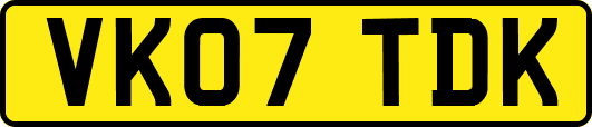 VK07TDK