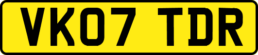 VK07TDR