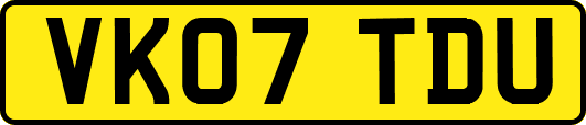 VK07TDU