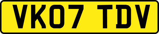 VK07TDV