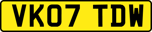 VK07TDW