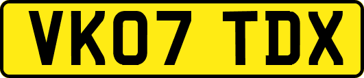 VK07TDX