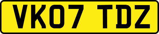 VK07TDZ