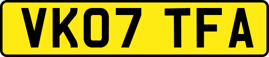 VK07TFA