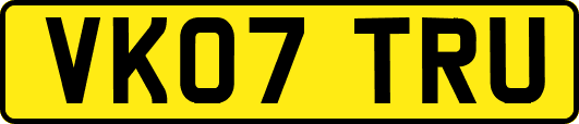 VK07TRU