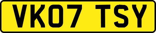 VK07TSY