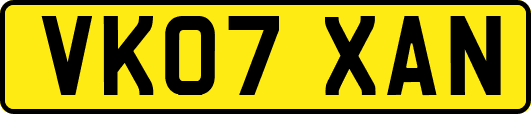 VK07XAN