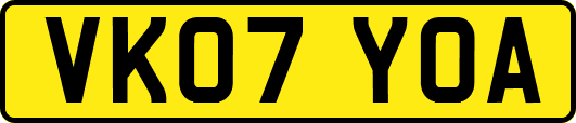 VK07YOA