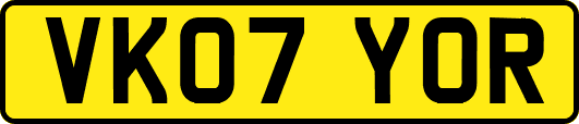VK07YOR