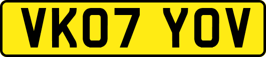 VK07YOV