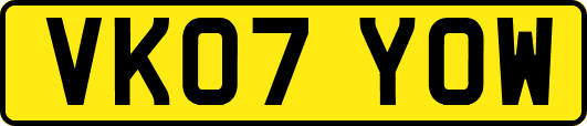 VK07YOW
