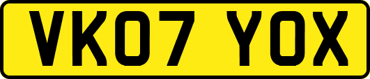VK07YOX