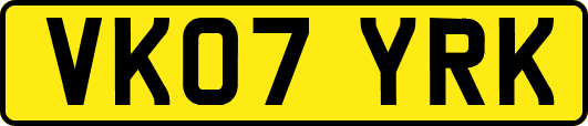 VK07YRK