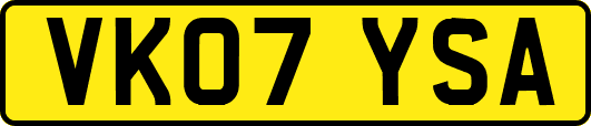 VK07YSA