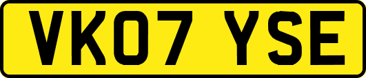 VK07YSE