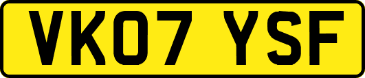 VK07YSF