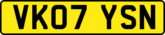 VK07YSN