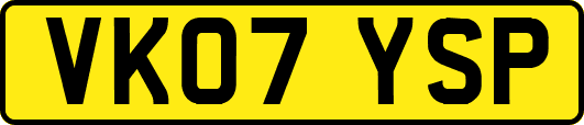 VK07YSP