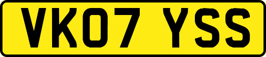 VK07YSS