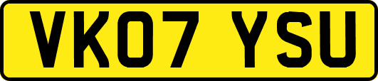 VK07YSU