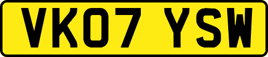 VK07YSW