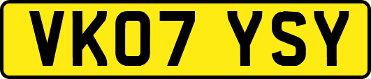 VK07YSY