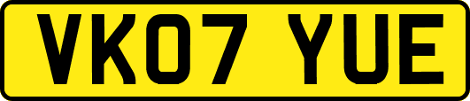 VK07YUE