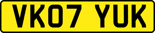 VK07YUK
