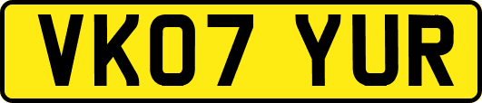 VK07YUR