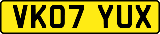 VK07YUX