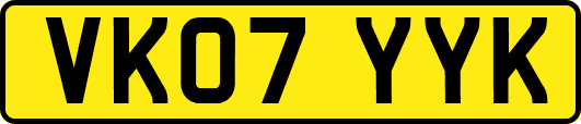 VK07YYK