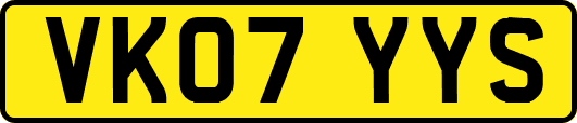 VK07YYS