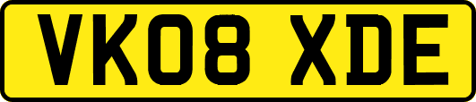 VK08XDE