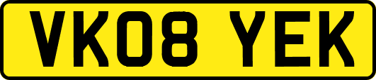 VK08YEK