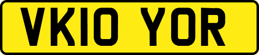 VK10YOR