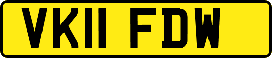 VK11FDW