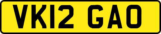 VK12GAO