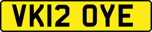 VK12OYE
