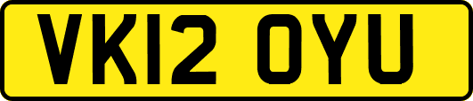 VK12OYU