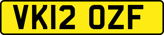 VK12OZF