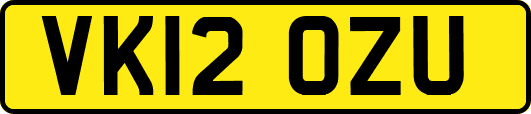 VK12OZU